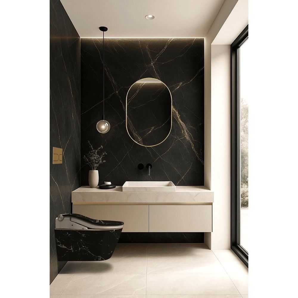 WC - MARBRE ÉMOTION-2 TOTO edition - ARTOLETTA NEW COLLECTION