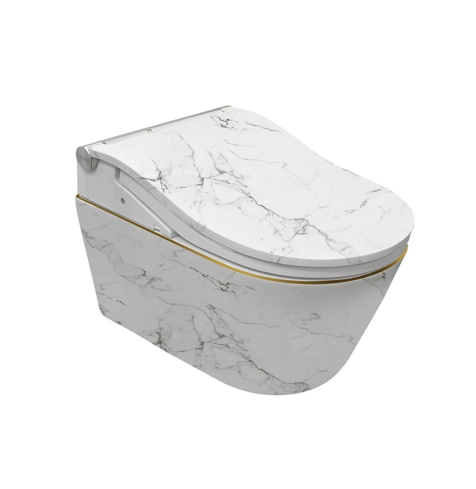 Toilets - MARBRE ÉMOTION-1 TOTO edition - ARTOLETTA NEW COLLECTION