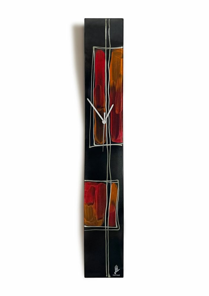 Clocks - OB-ODA-10x70 - CARNEOL GLASS