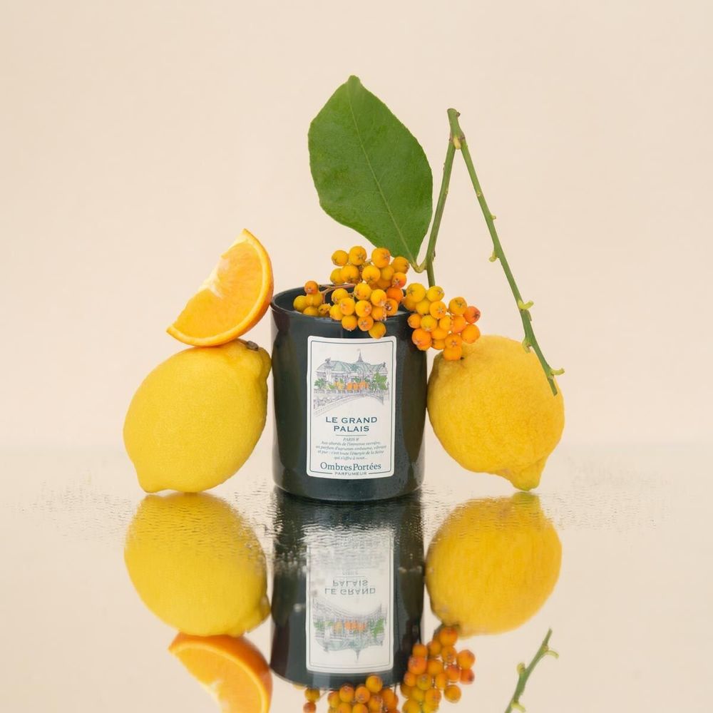 Bougies - Bougie Ombres Portées Parfumeur Le Grand Palais - OMBRES PORTÉES PARFUMEUR