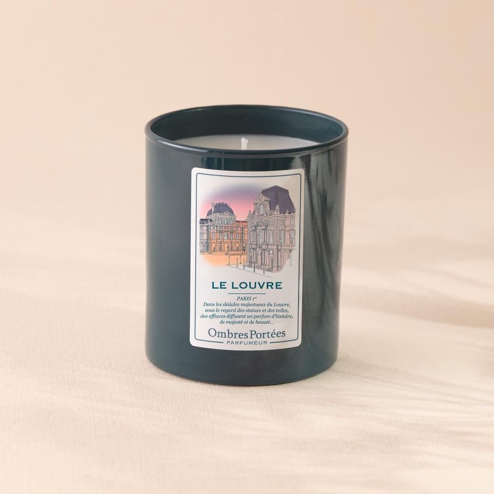 Candles - Ombres Portees Parfumeur scented candle The Louvre - OMBRES PORTÉES PARFUMEUR