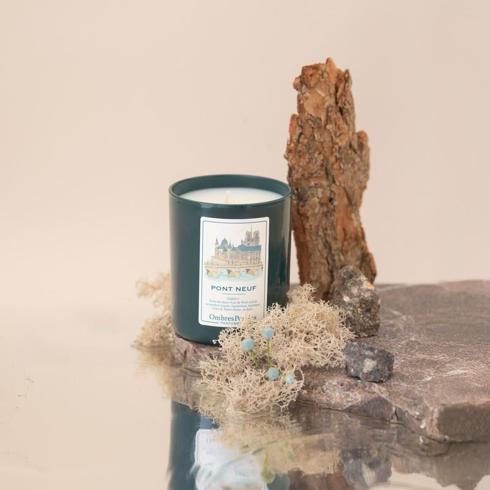 Bougies - Bougie Ombres Portées Parfumeur Pont Neuf - OMBRES PORTÉES PARFUMEUR