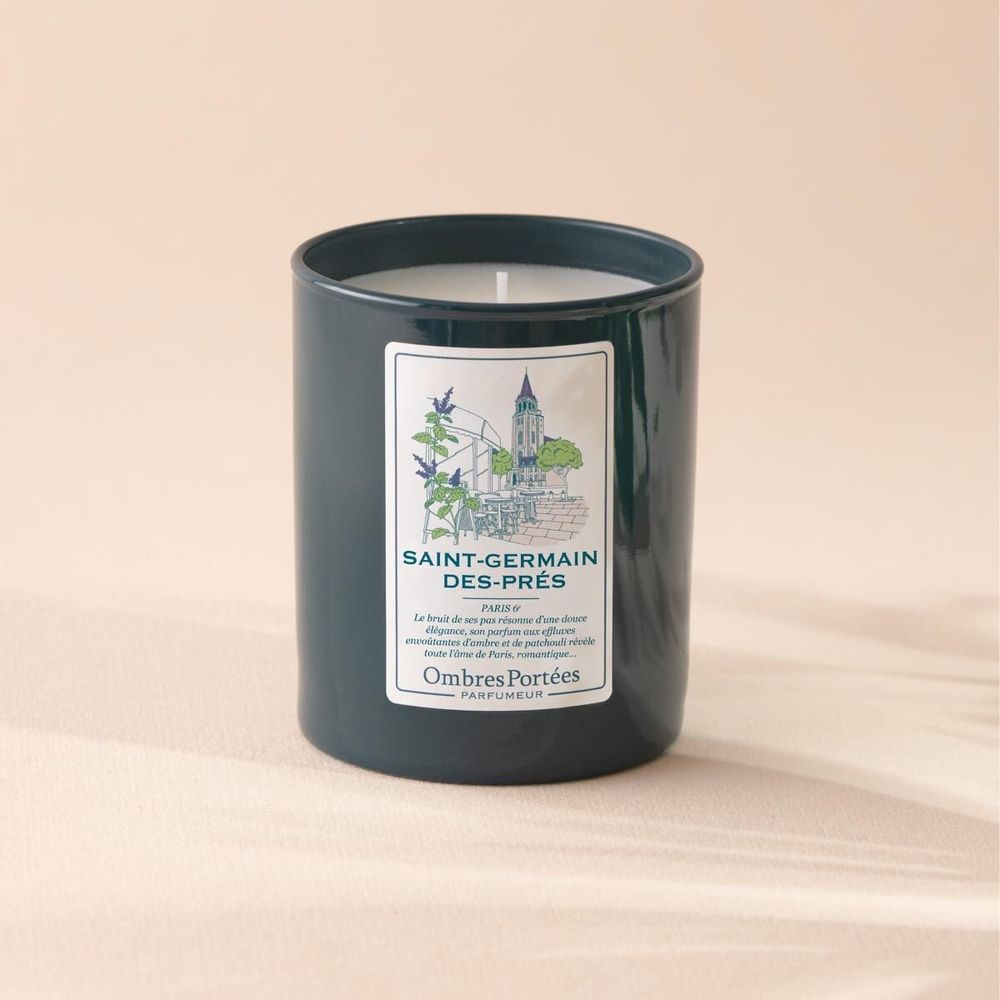 Candles - Ombres Portees Parfumeur scented candle Saint-Germain-des-Prés - OMBRES PORTÉES PARFUMEUR