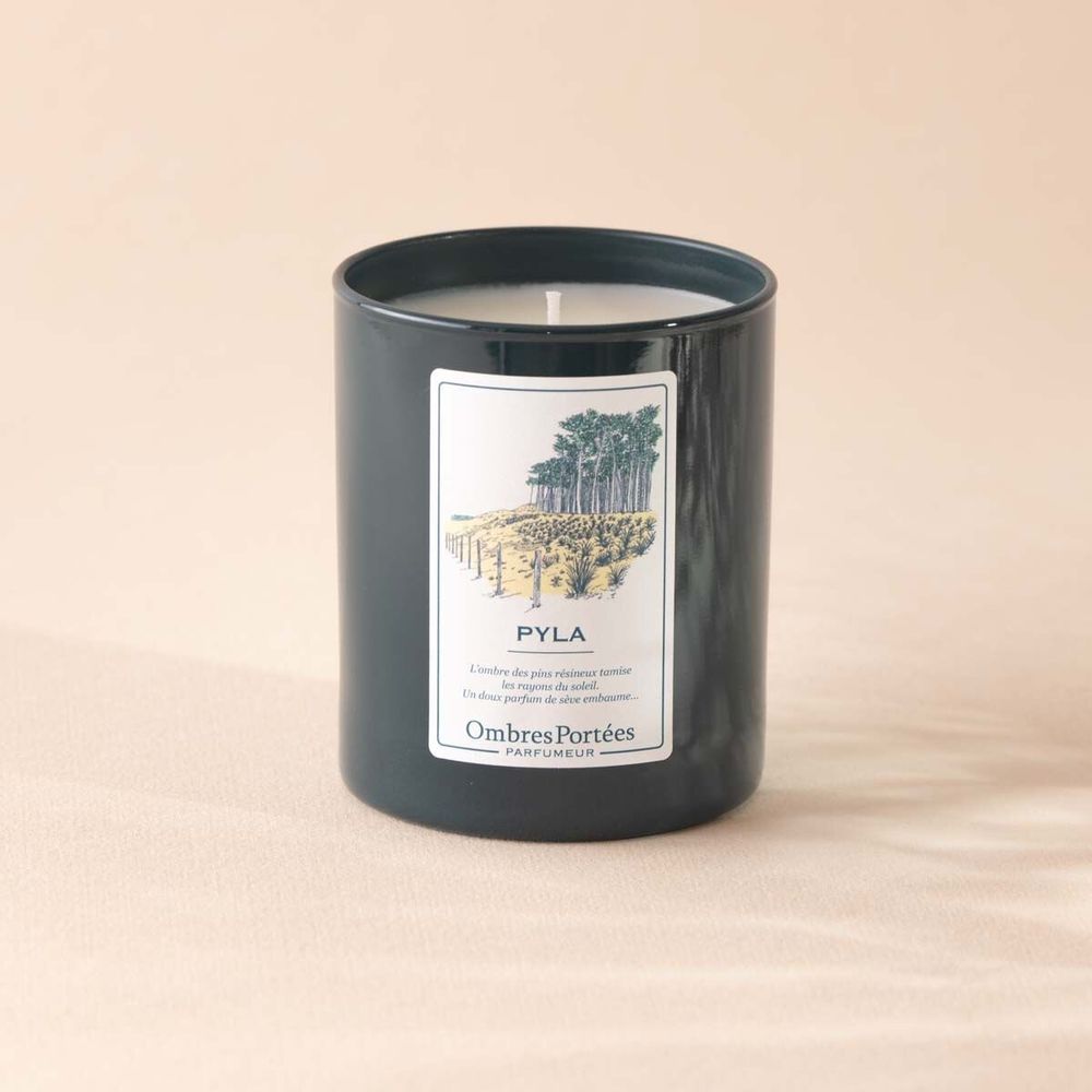 Bougies - Bougie Ombres Portées Parfumeur Pyla - OMBRES PORTÉES PARFUMEUR