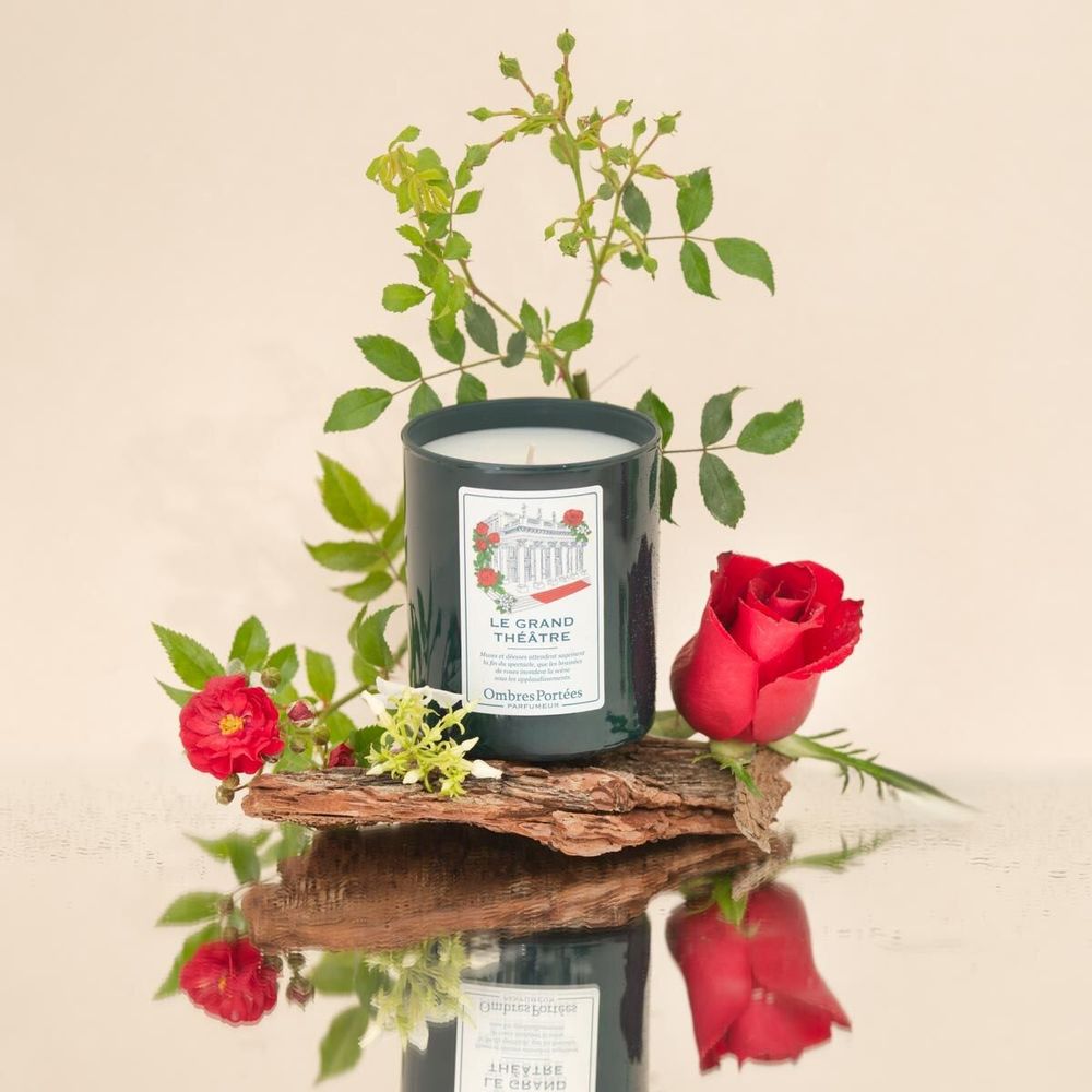 Bougies - Bougie Ombres Portées Parfumeur Le Grand Théâtre - OMBRES PORTÉES PARFUMEUR