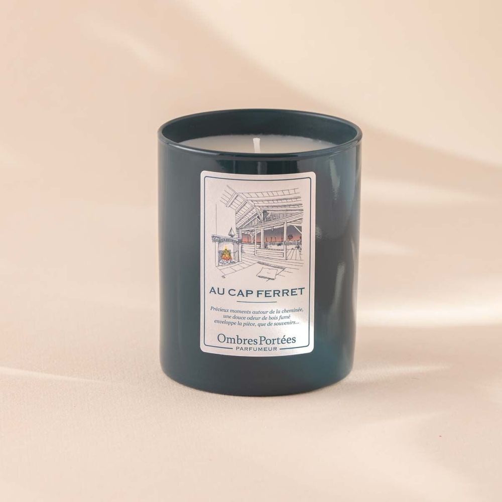 Bougies - Bougie Ombres Portées Parfumeur Au cap ferret - OMBRES PORTÉES PARFUMEUR