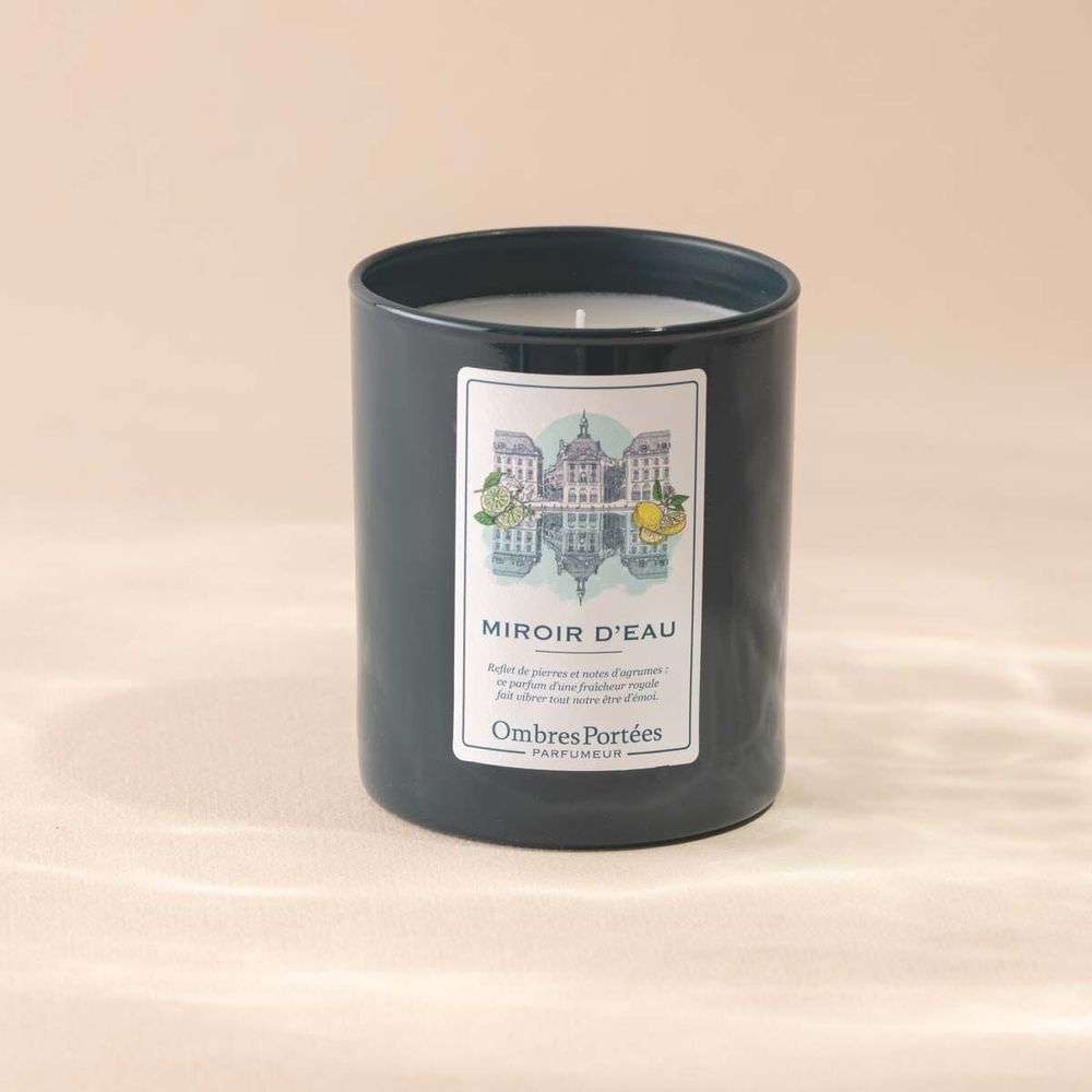 Bougies - Bougie Ombres Portées Parfumeur Miroir d'eau - OMBRES PORTÉES PARFUMEUR