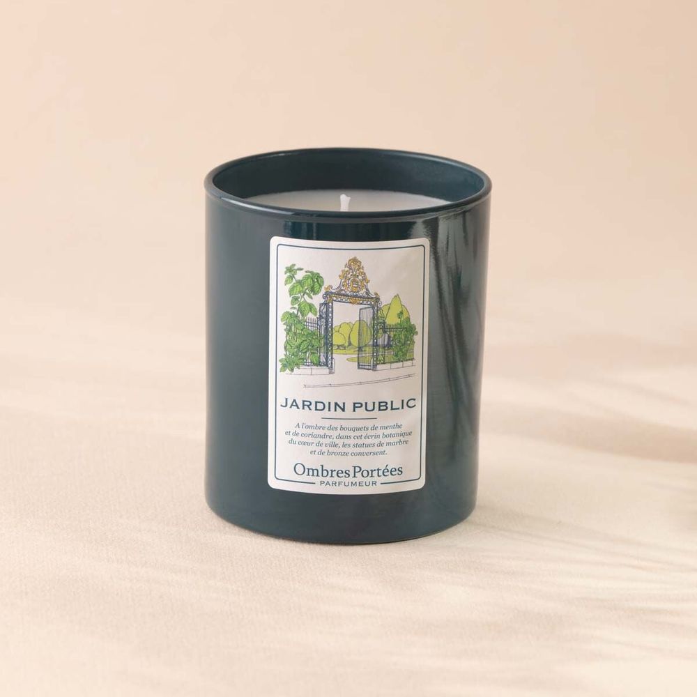 Bougies - Bougie Ombres Portées Parfumeur Jardin Public - OMBRES PORTÉES PARFUMEUR