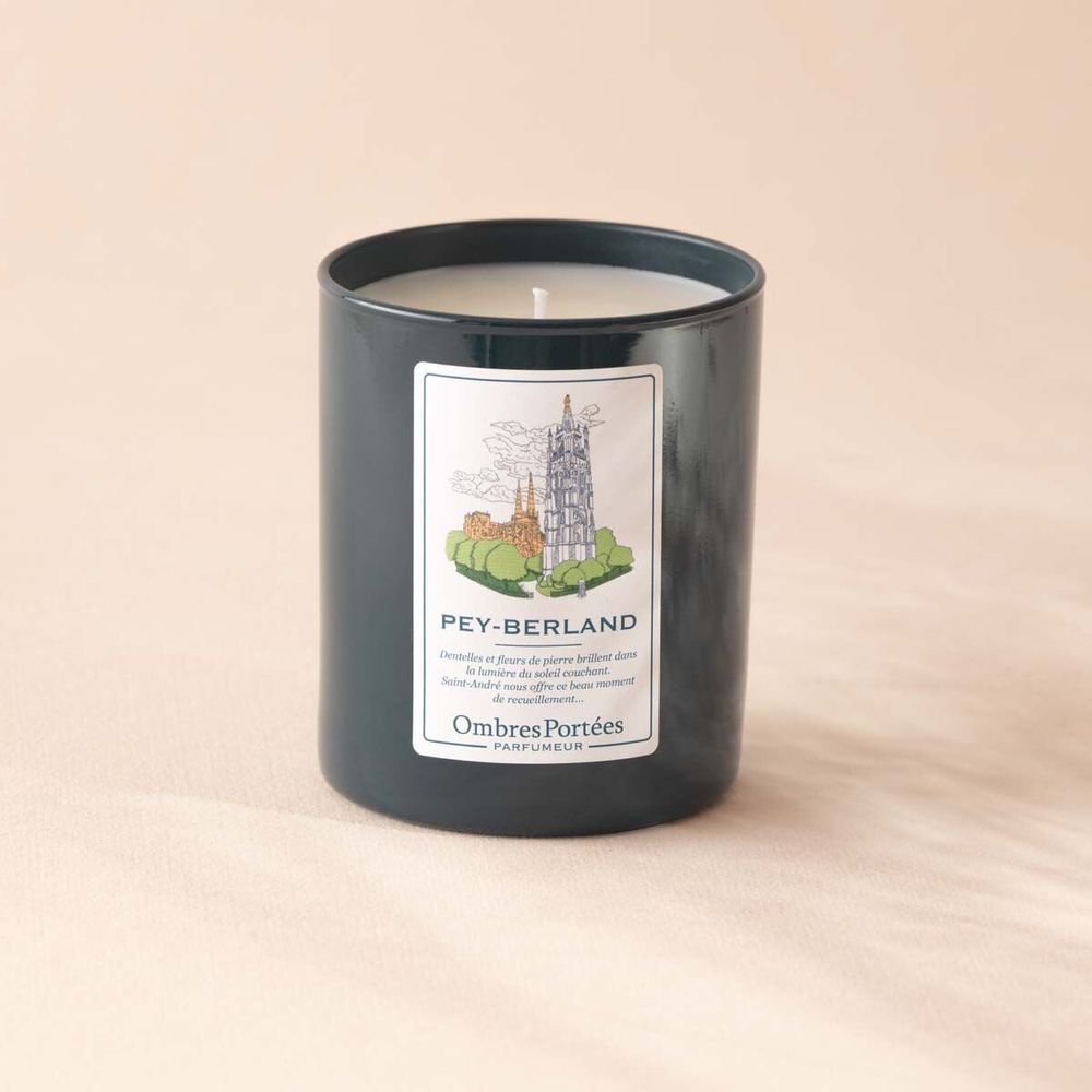 Candles - Ombres Portees Parfumeur  scented candle Pey-Berland - OMBRES PORTÉES PARFUMEUR