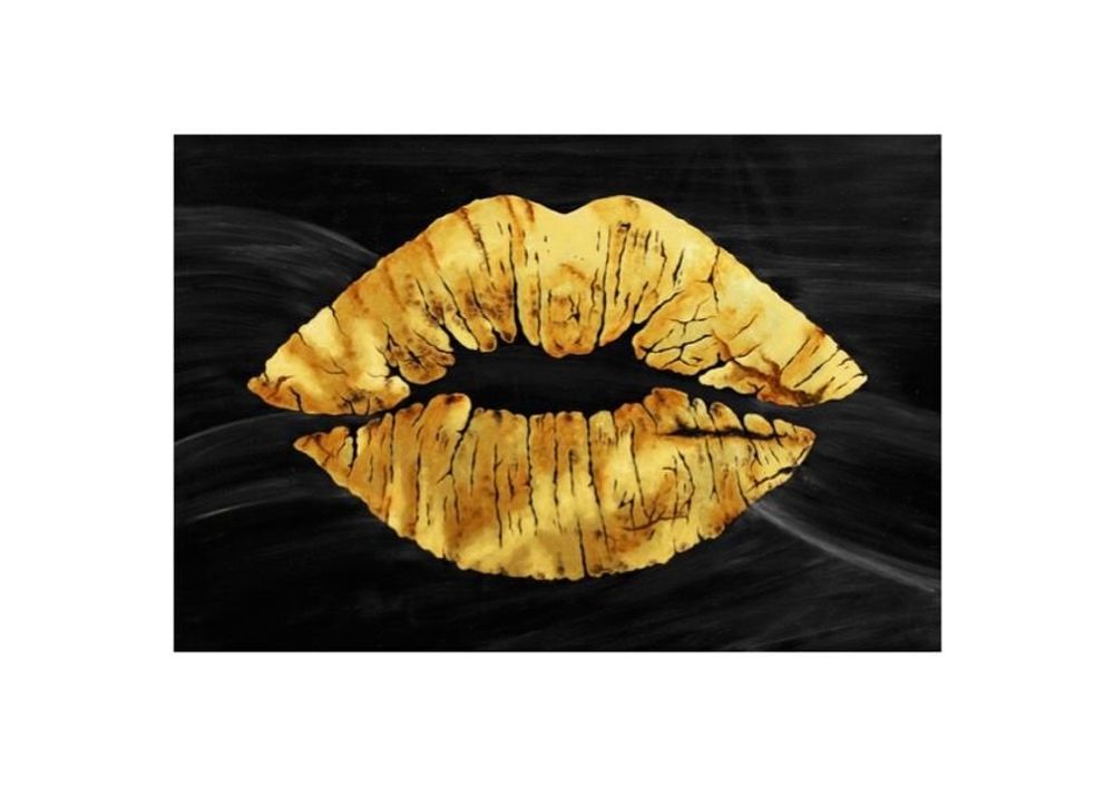 Tableaux - LE BAISER - Décoration murale laquée - MAI HOME DECOR PTE LIMITED