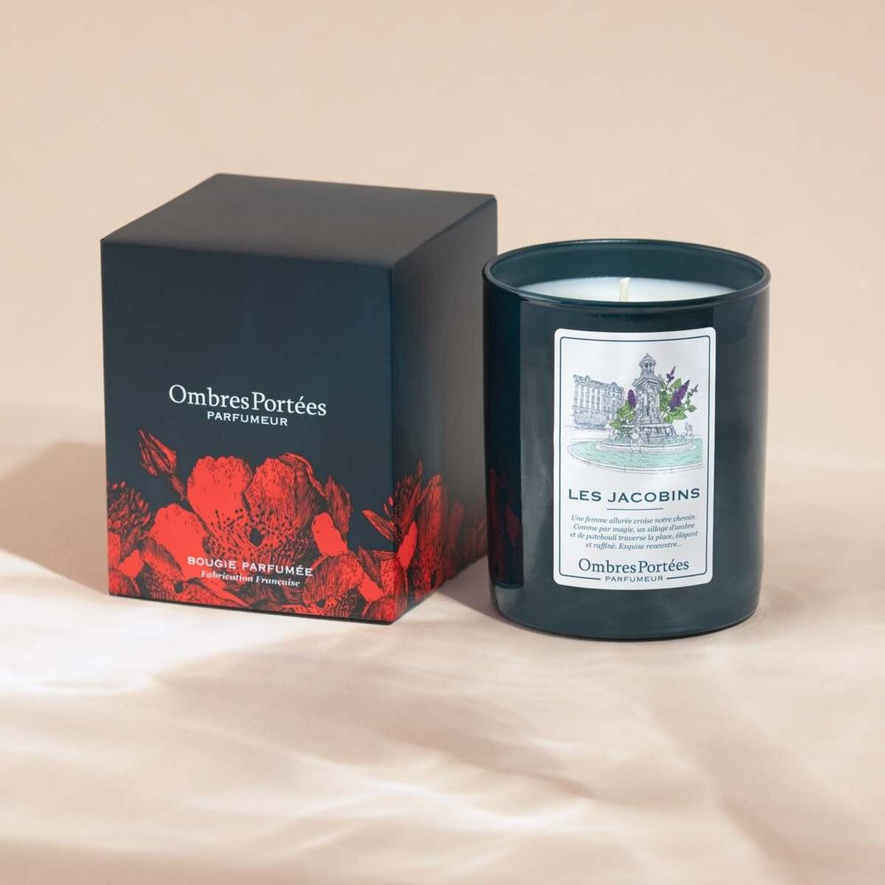 Candles - Ombres Portees Parfumeur scented candle Les Jacobins - OMBRES PORTÉES PARFUMEUR