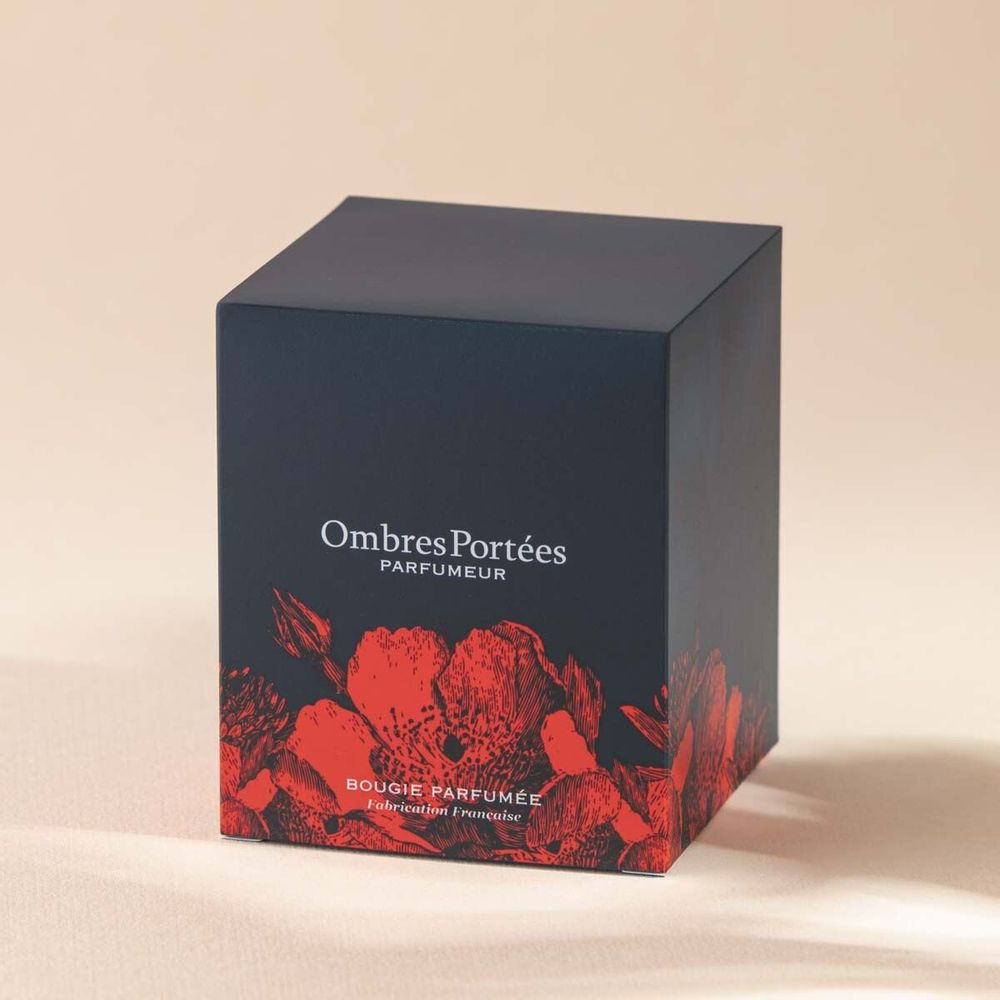 Bougies - Bougie Ombres Portées Parfumeur Avenue St-Jean - OMBRES PORTÉES PARFUMEUR