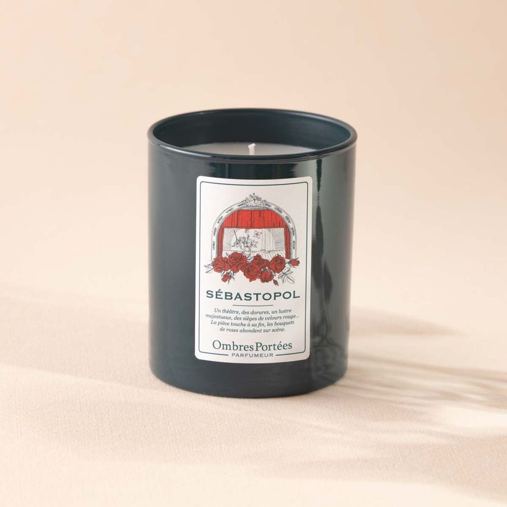 Bougies - Bougie Ombres Portées Parfumeur Sébastopol - OMBRES PORTÉES PARFUMEUR