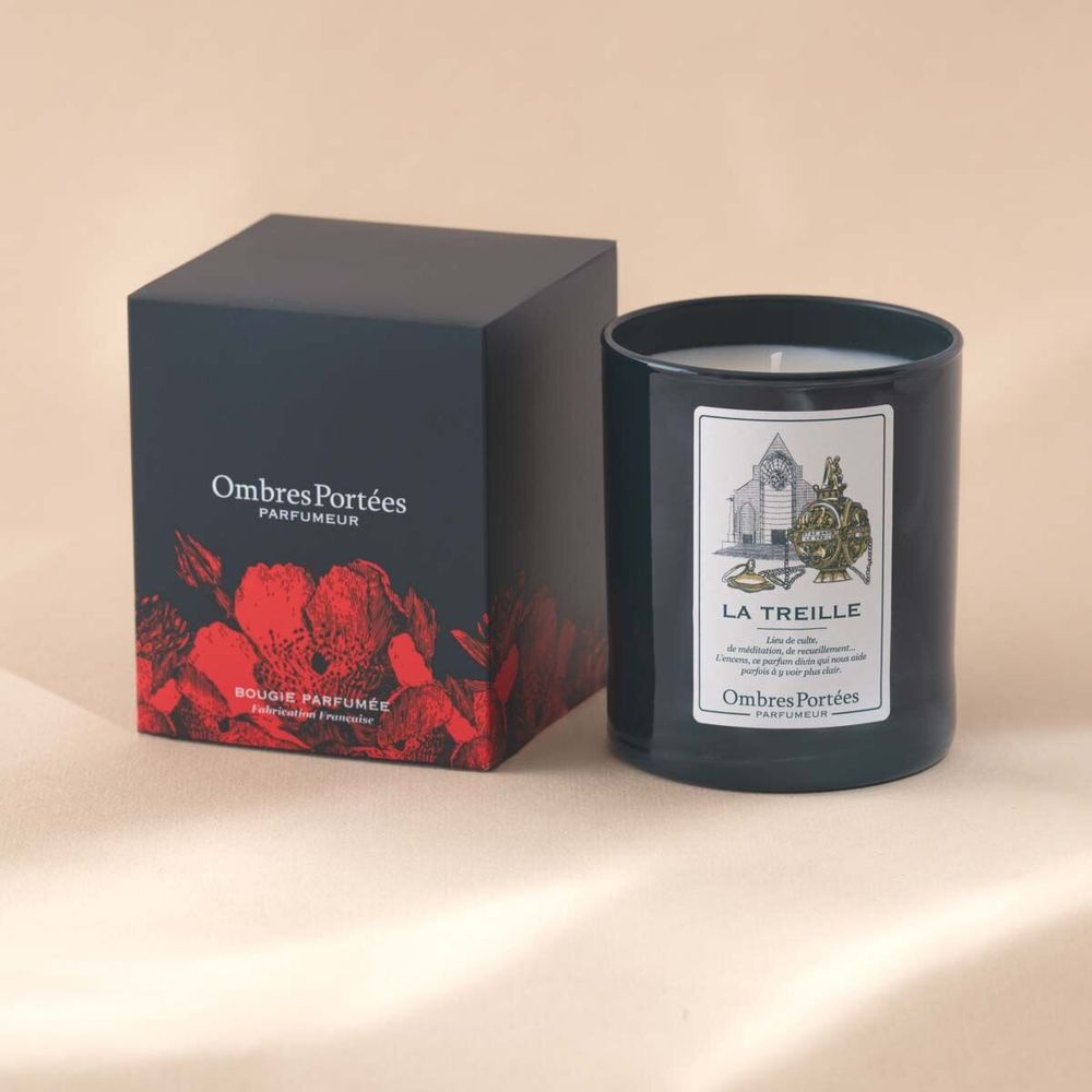 Candles - Ombres Portees Parfumeur scented candle La Treille - OMBRES PORTÉES PARFUMEUR