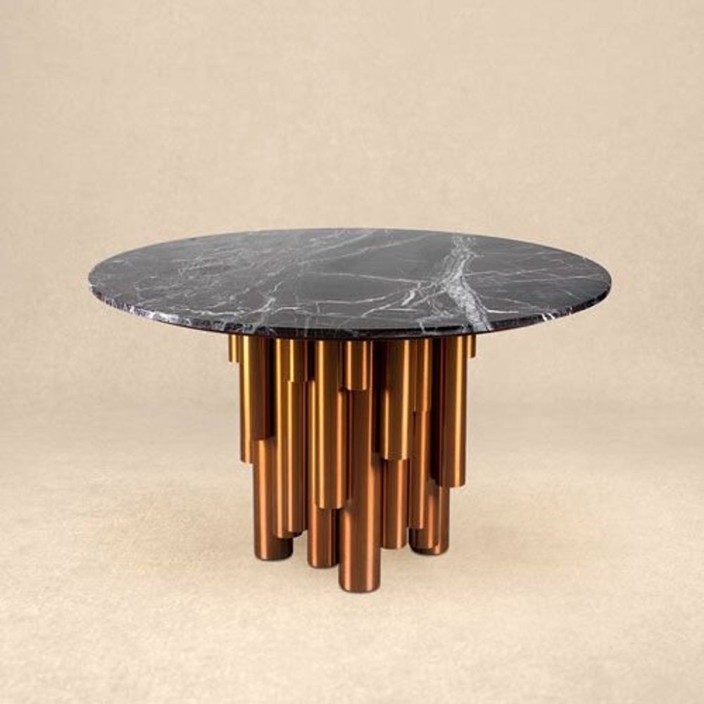 Dining Tables - Wanderlust II Dining Table By Malabar - MALABAR