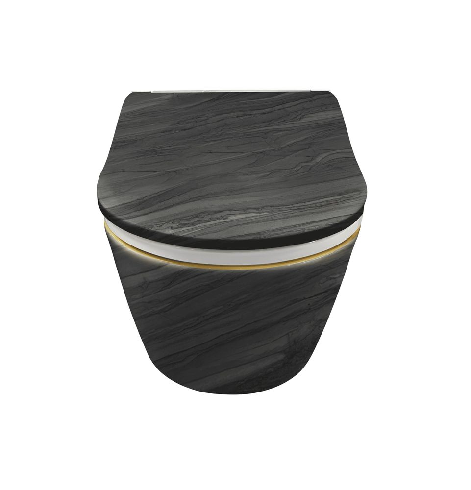 WC - MARBRE ÉMOTION-6 TOTO edition - ARTOLETTA NEW COLLECTION