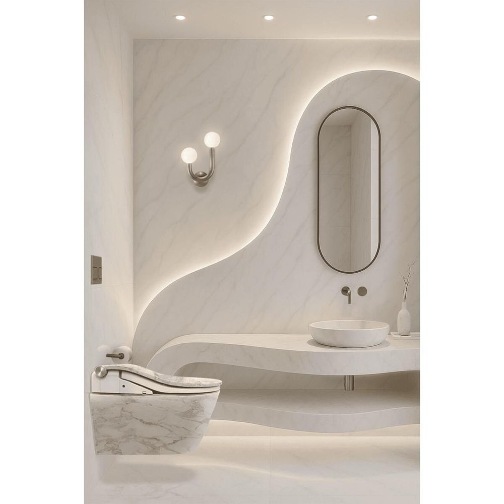 WC - MARBRE ÉMOTION-7 TOTO edition - ARTOLETTA NEW COLLECTION