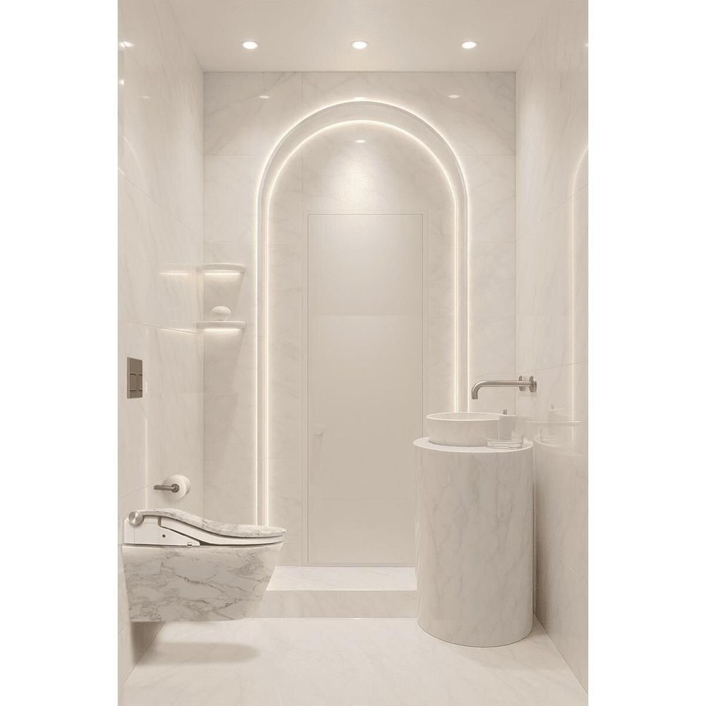 WC - MARBRE ÉMOTION-7 TOTO edition - ARTOLETTA NEW COLLECTION