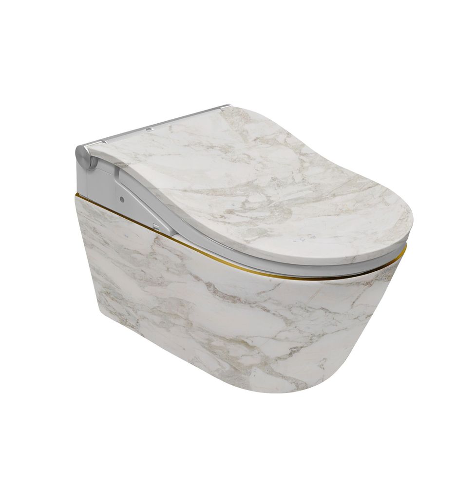 WC - MARBRE ÉMOTION-7 TOTO edition - ARTOLETTA NEW COLLECTION