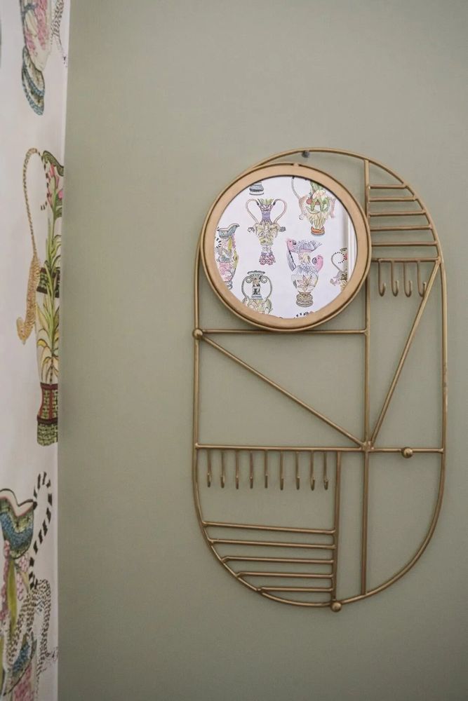 Other wall decoration - The Do I Look Pretty Wall Hanger - Brass - BAZAR BIZAR LIVING