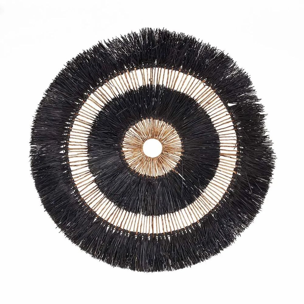 Other wall decoration - The Maurea Wall Deco - Black - BAZAR BIZAR LIVING