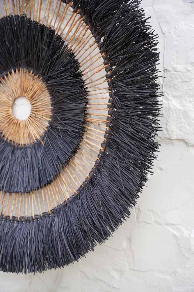 Other wall decoration - The Maurea Wall Deco - Black - BAZAR BIZAR LIVING