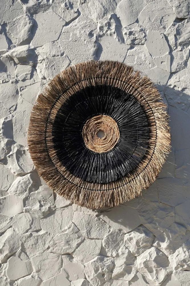 Other wall decoration - The Amazonia Wall Deco - Natural Black - BAZAR BIZAR LIVING