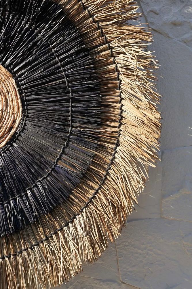 Other wall decoration - The Amazonia Wall Deco - Natural Black - BAZAR BIZAR LIVING
