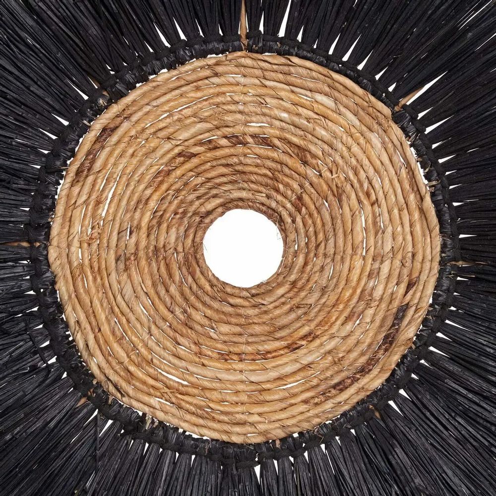 Other wall decoration - The Amazonia Wall Deco - Natural Black - BAZAR BIZAR LIVING