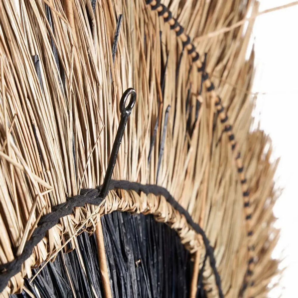 Other wall decoration - The Amazonia Wall Deco - Natural Black - BAZAR BIZAR LIVING