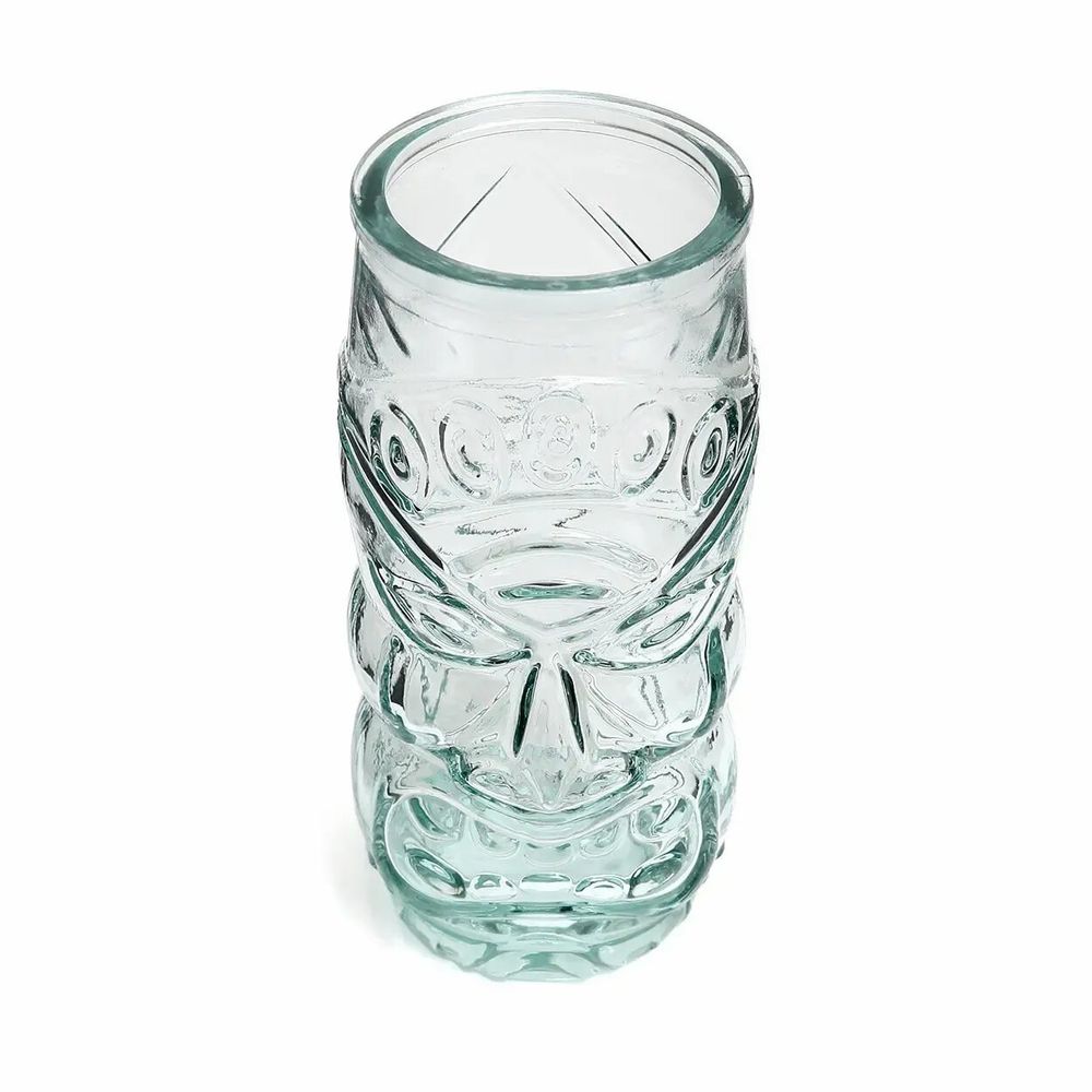 Verres - Le Verre Tiki - Bleu - BAZAR BIZAR LIVING