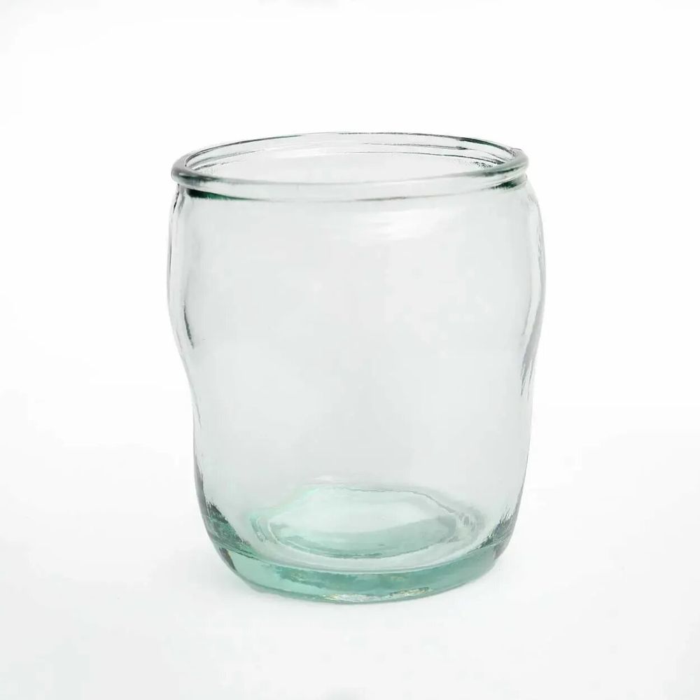 Glass - The Yang Glass - Blue - BAZAR BIZAR LIVING