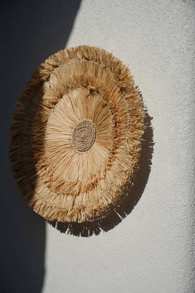 Other wall decoration - The Wanita Wall Deco - Natural - BAZAR BIZAR LIVING
