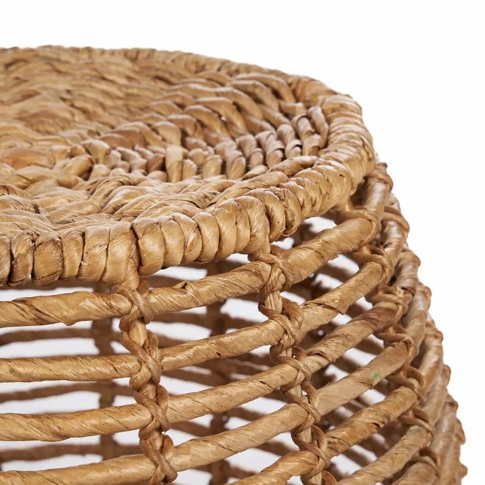 Tabourets - Le Tabouret Gustih - Naturel - BAZAR BIZAR LIVING
