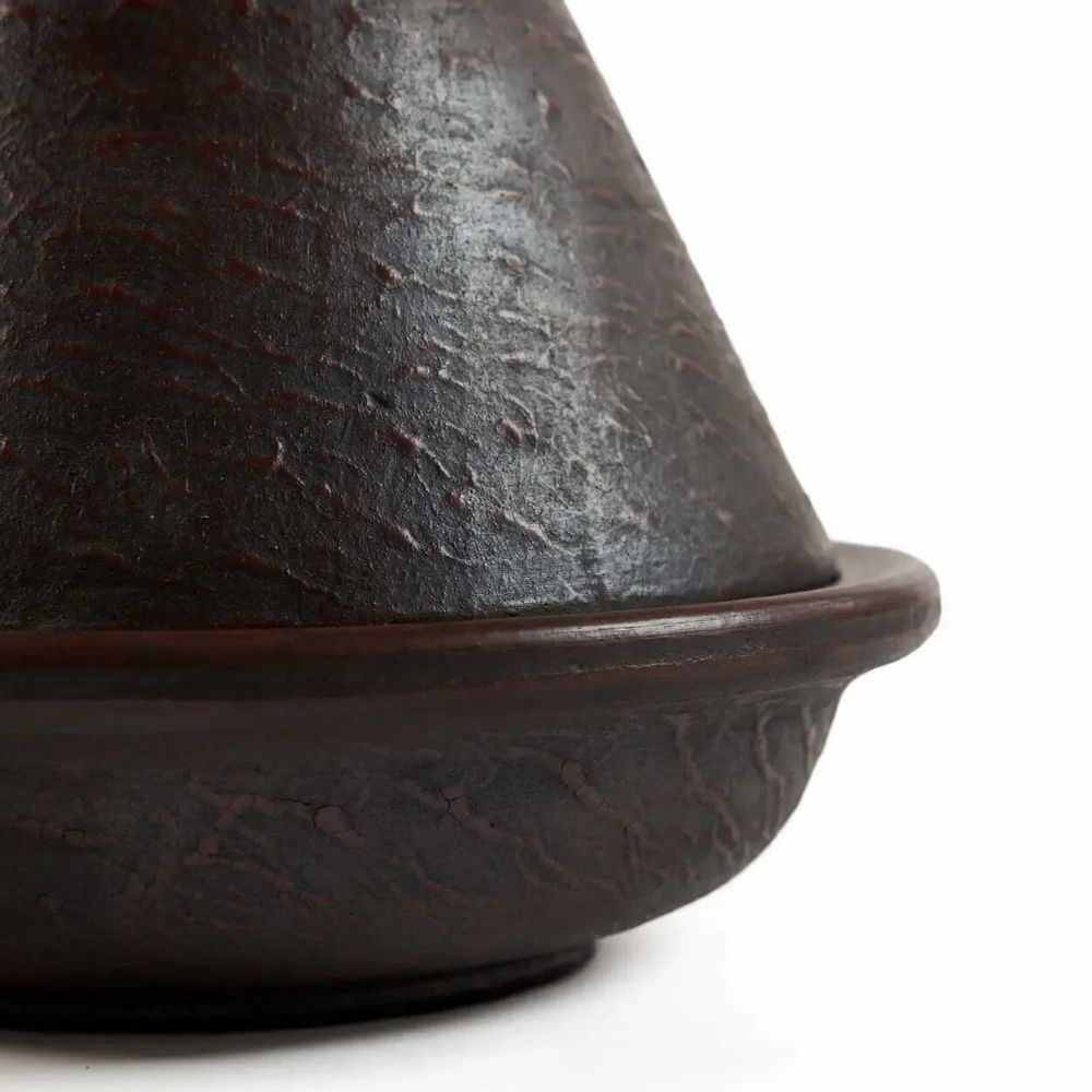 Platter and bowls - The Ethnic Cone Tajine - Terracotta - BAZAR BIZAR LIVING