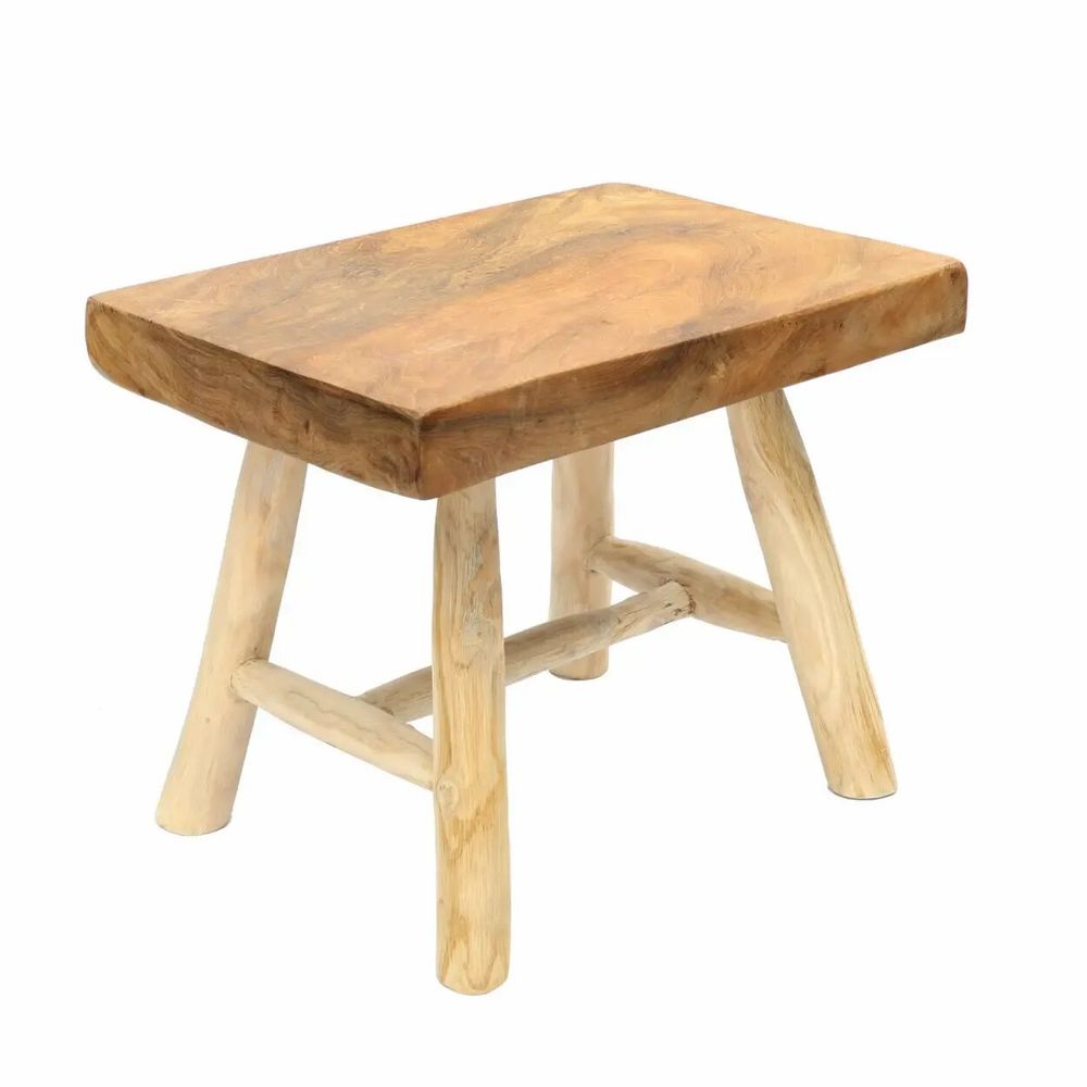 Stools - The Kediri Stool - BAZAR BIZAR LIVING