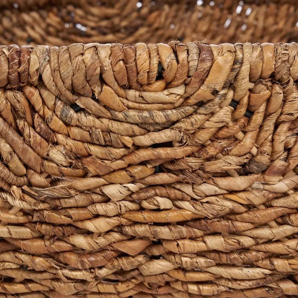 Paniers - Le Panier Rayah - Naturel - BAZAR BIZAR LIVING