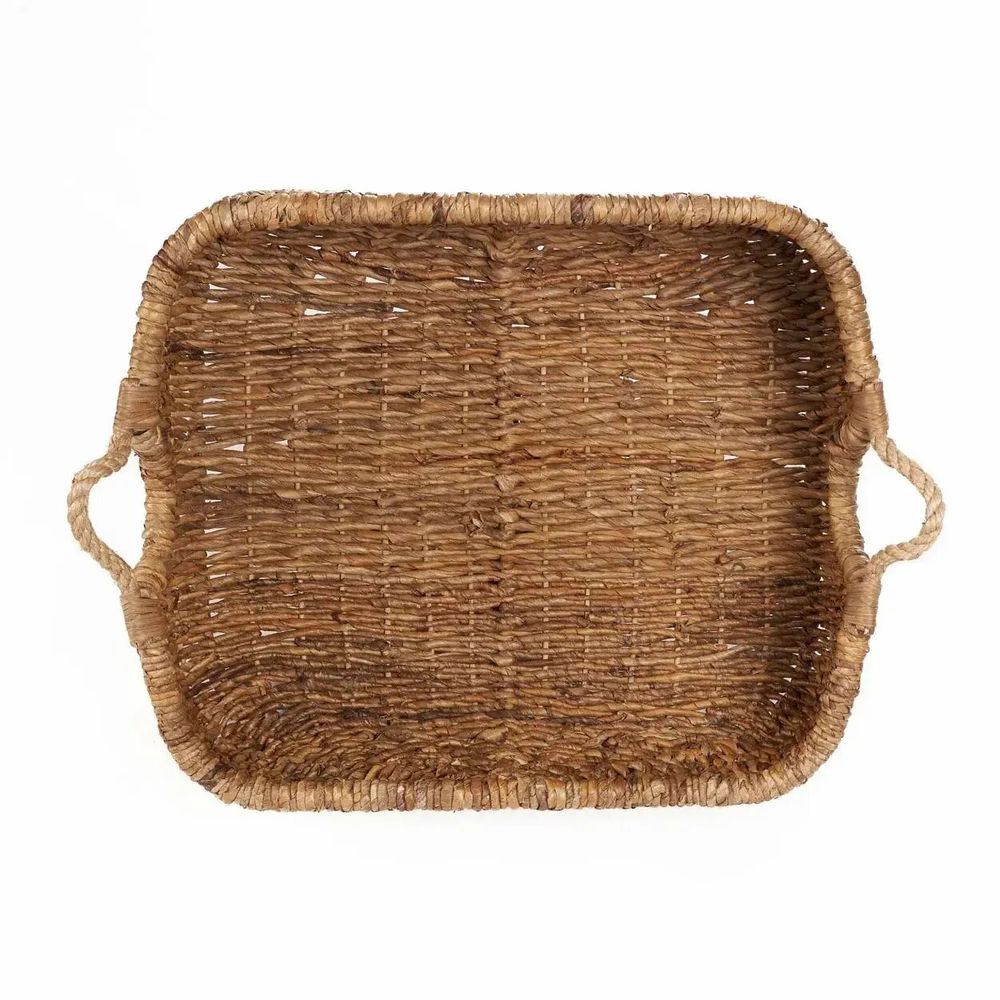 Paniers - Le Panier Rayah - Naturel - BAZAR BIZAR LIVING