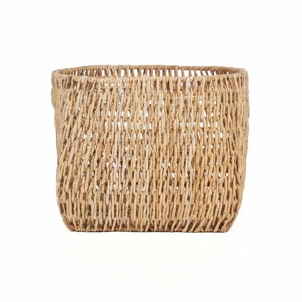 Shopping baskets - The Louh Louh Basket - Natural - XL - BAZAR BIZAR LIVING