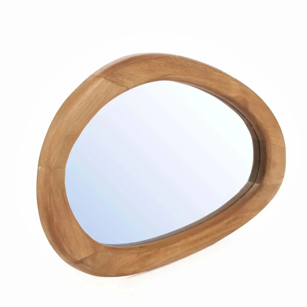 Miroirs - Le Miroir Organic - Naturel - M - BAZAR BIZAR LIVING