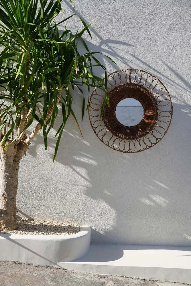 Mirrors - The Montezuma Mirror - Natural - BAZAR BIZAR LIVING