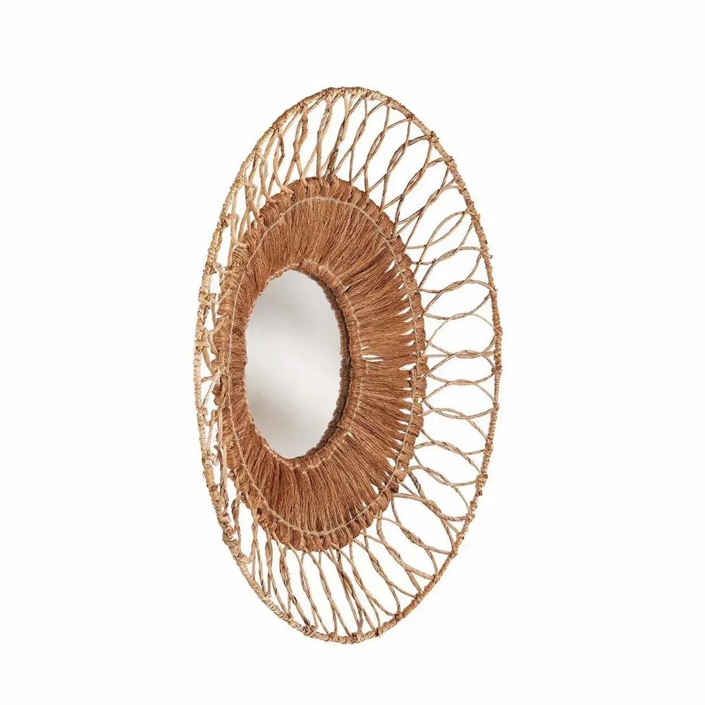 Mirrors - The Montezuma Mirror - Natural - BAZAR BIZAR LIVING