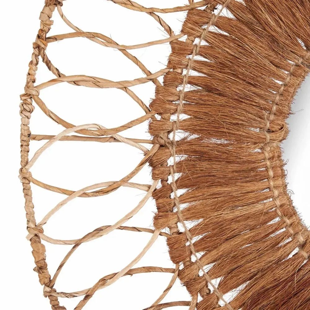 Mirrors - The Montezuma Mirror - Natural - BAZAR BIZAR LIVING