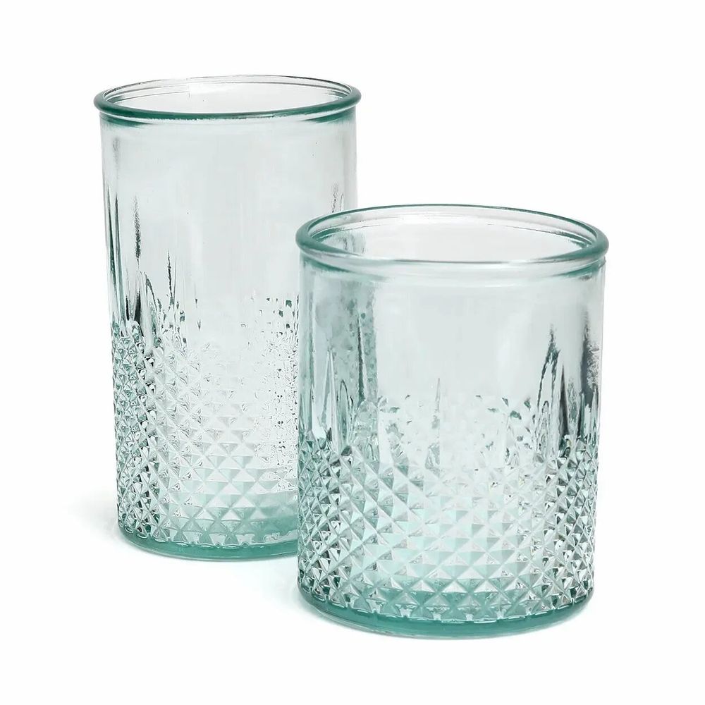 Glass - The Zuanshí Glass - Blue - S - BAZAR BIZAR LIVING