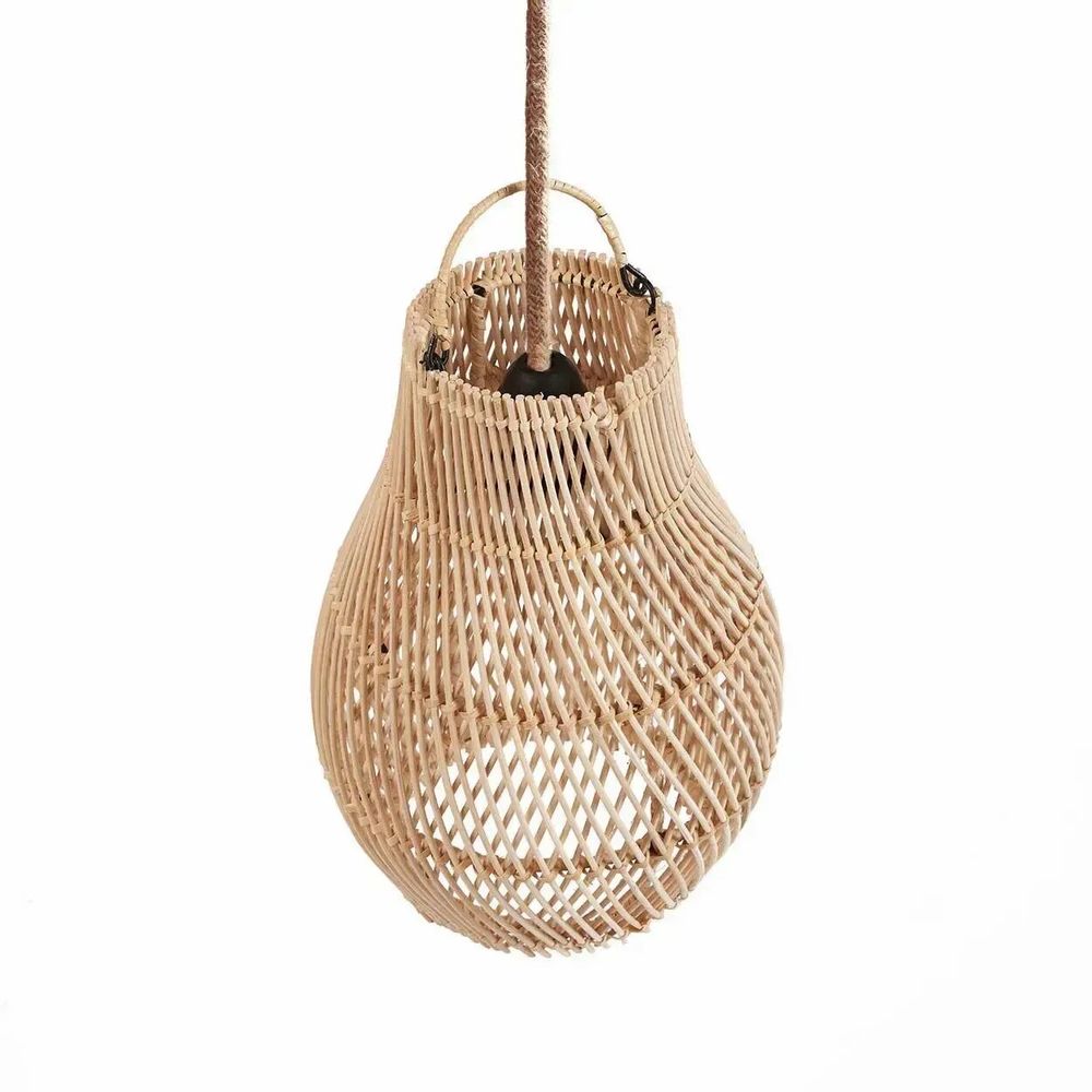 Hanging lights - The Piccolo Pendant - Natural - S - BAZAR BIZAR LIVING