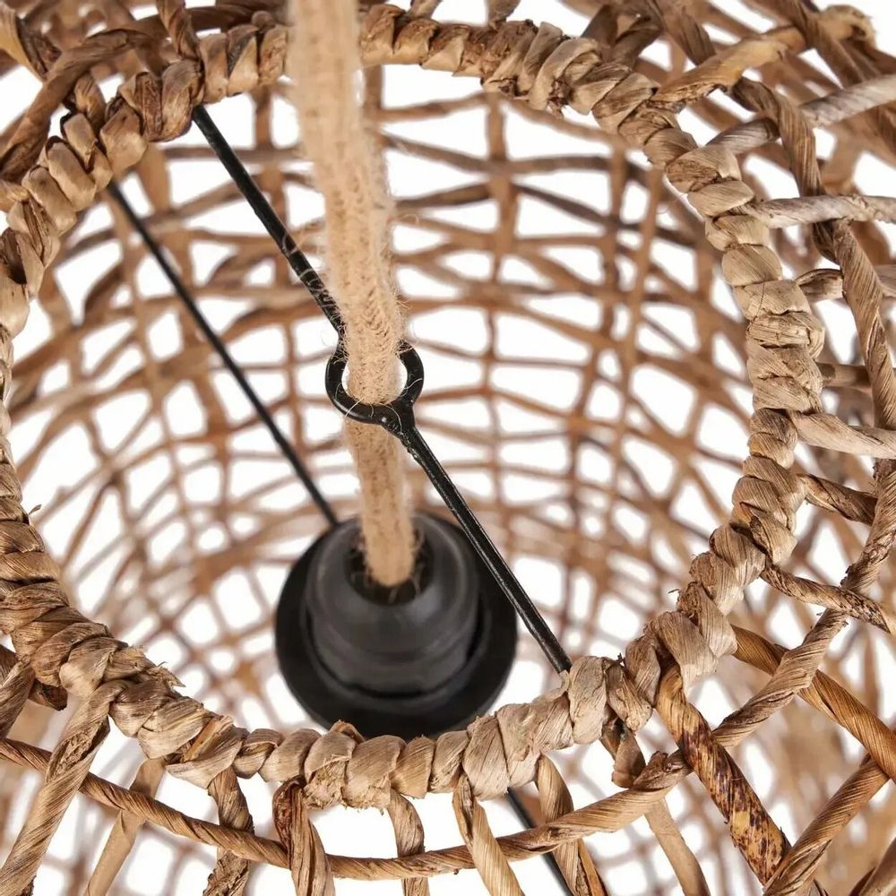 Hanging lights - The Kuso Pendant - Natural - M - BAZAR BIZAR LIVING