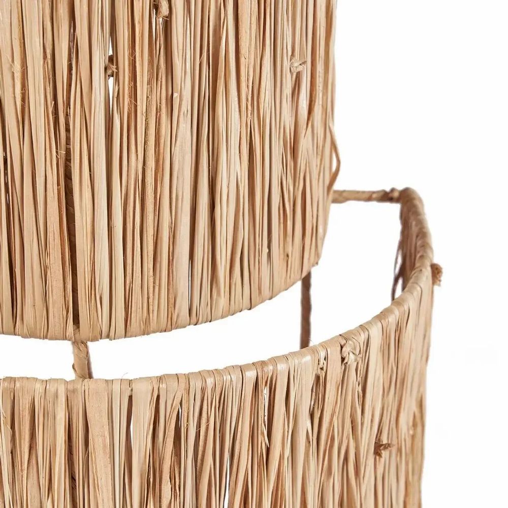 Wall lamps - The Ohana Wall Applique - Natural - BAZAR BIZAR LIVING