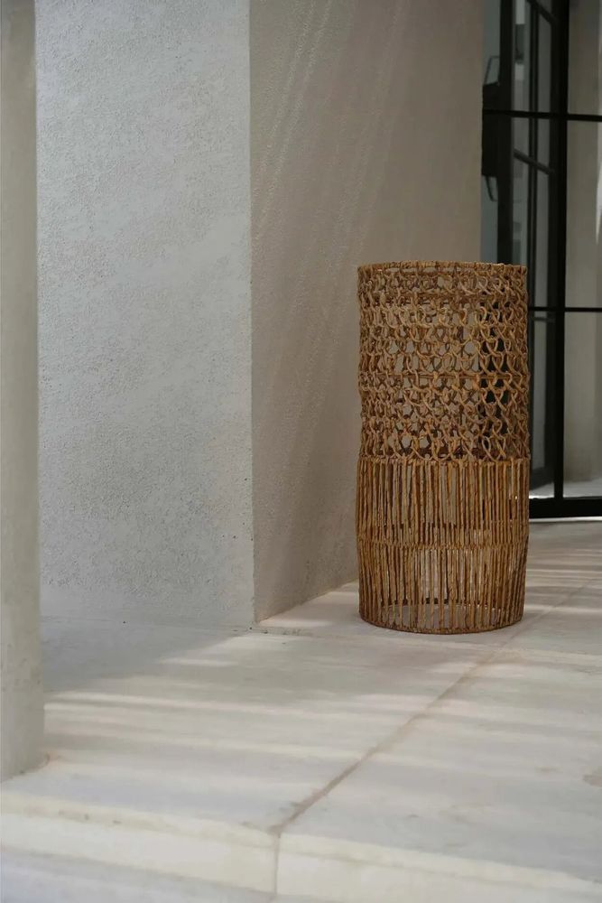 Blinds - The Takuhanki Pendant - Natural - L - BAZAR BIZAR LIVING