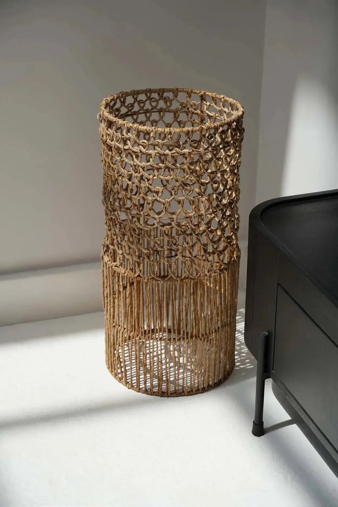 Blinds - The Takuhanki Pendant - Natural - L - BAZAR BIZAR LIVING