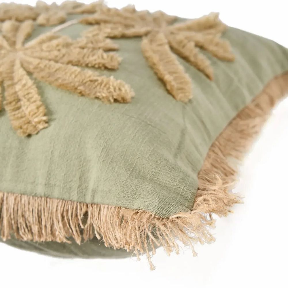 Coussins textile - Housse de Coussin Tropical Breeze - Vert Forêt - BAZAR BIZAR LIVING